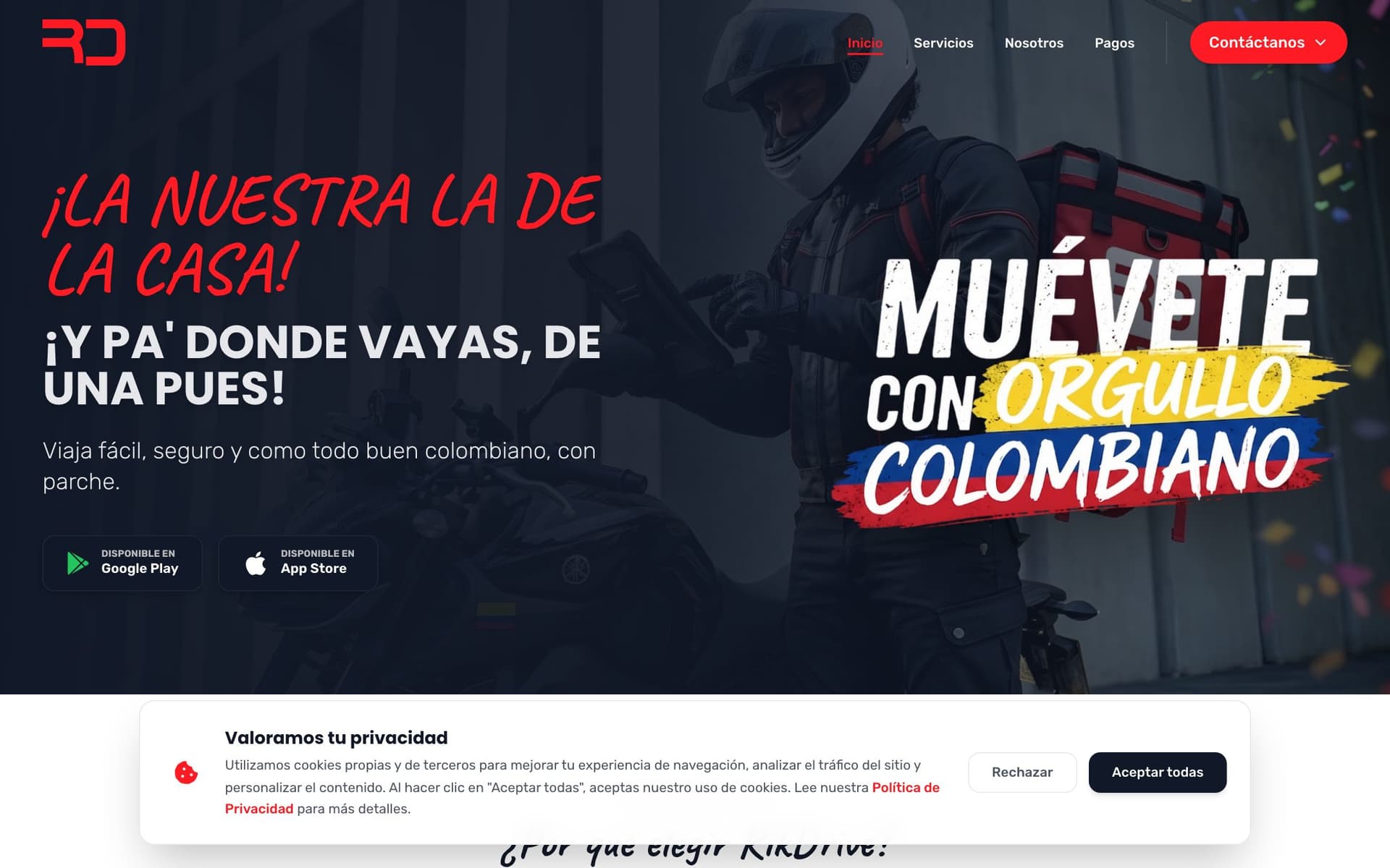RikDrive Web — 1